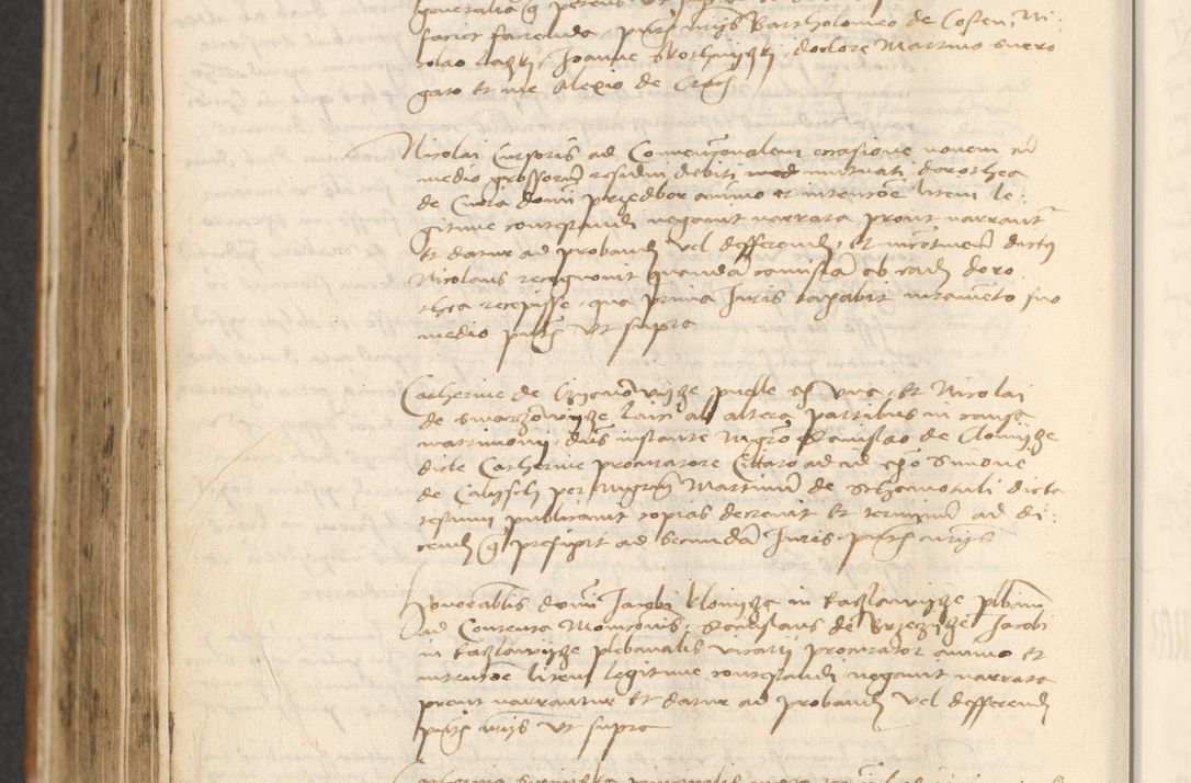 Zdjęcie nr 530 dla obiektu archiwalnego: [Acta actorum officialia coram Thoma Roznowski]