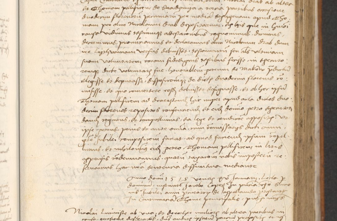 Zdjęcie nr 529 dla obiektu archiwalnego: [Acta actorum officialia coram Thoma Roznowski]