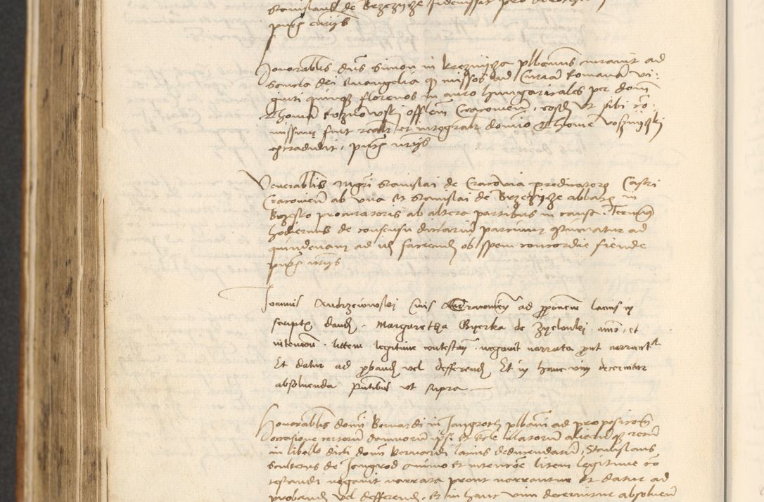 Zdjęcie nr 528 dla obiektu archiwalnego: [Acta actorum officialia coram Thoma Roznowski]