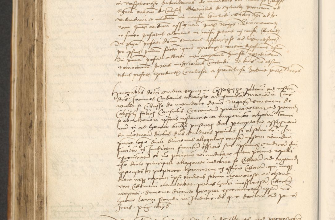 Zdjęcie nr 526 dla obiektu archiwalnego: [Acta actorum officialia coram Thoma Roznowski]