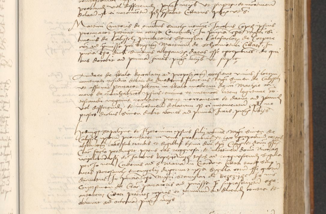 Zdjęcie nr 527 dla obiektu archiwalnego: [Acta actorum officialia coram Thoma Roznowski]