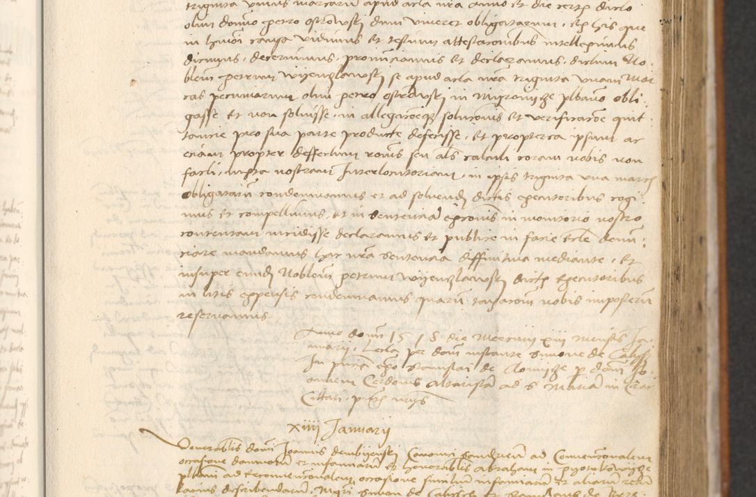 Zdjęcie nr 525 dla obiektu archiwalnego: [Acta actorum officialia coram Thoma Roznowski]