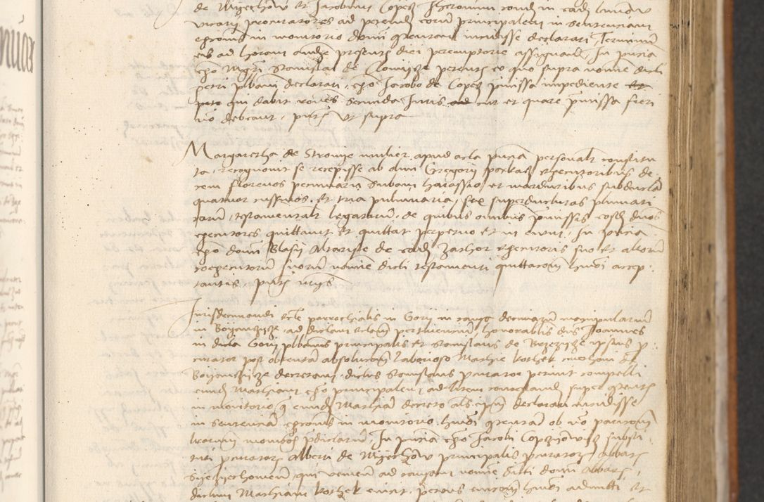 Zdjęcie nr 523 dla obiektu archiwalnego: [Acta actorum officialia coram Thoma Roznowski]