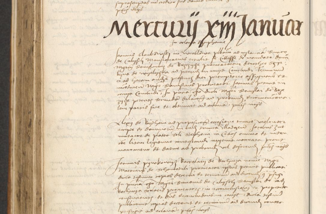 Zdjęcie nr 522 dla obiektu archiwalnego: [Acta actorum officialia coram Thoma Roznowski]