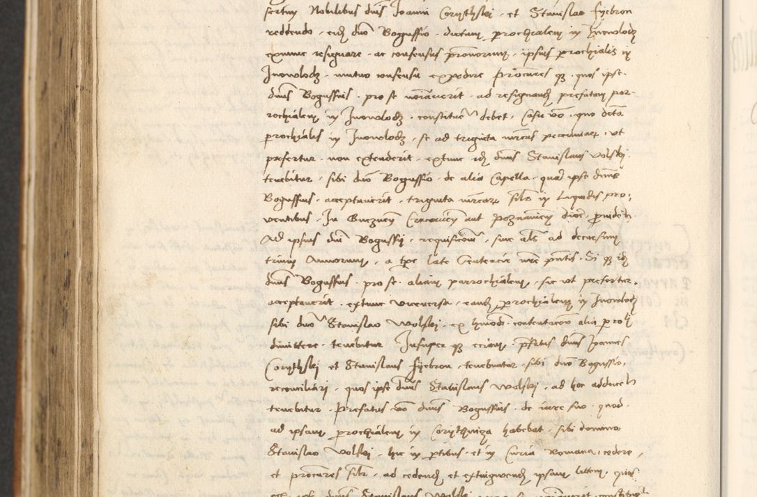 Zdjęcie nr 520 dla obiektu archiwalnego: [Acta actorum officialia coram Thoma Roznowski]