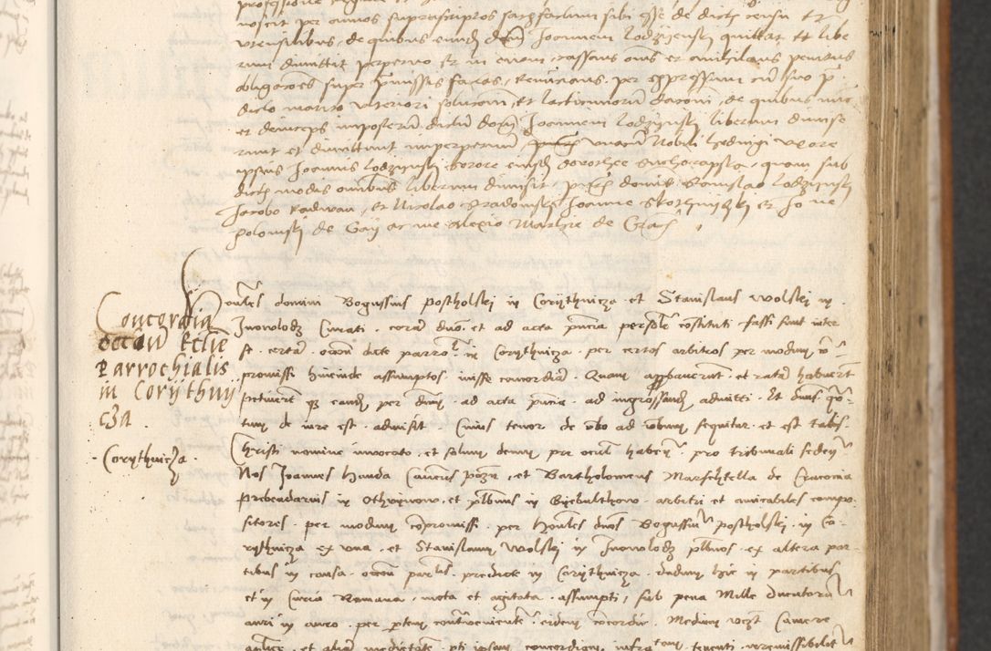 Zdjęcie nr 519 dla obiektu archiwalnego: [Acta actorum officialia coram Thoma Roznowski]