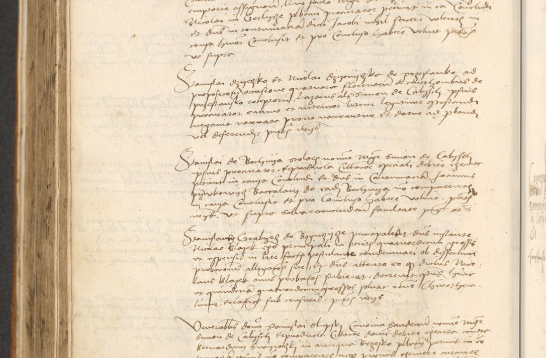 Zdjęcie nr 518 dla obiektu archiwalnego: [Acta actorum officialia coram Thoma Roznowski]