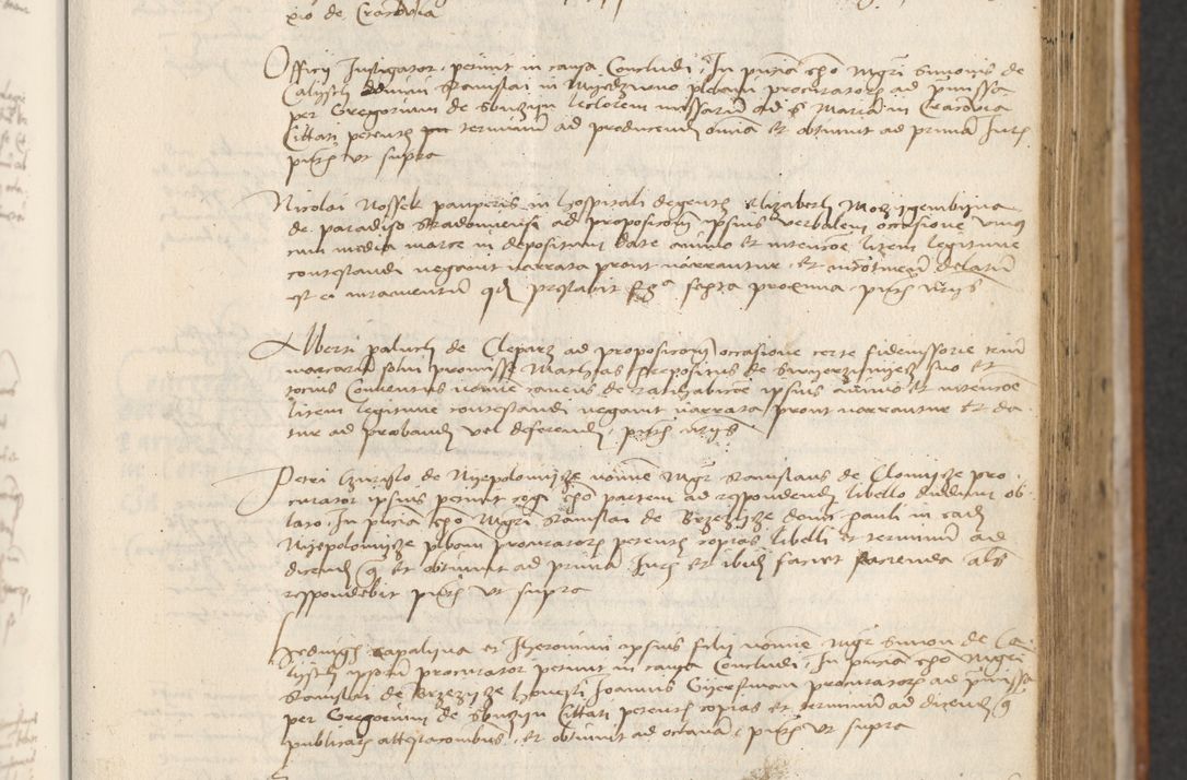 Zdjęcie nr 517 dla obiektu archiwalnego: [Acta actorum officialia coram Thoma Roznowski]