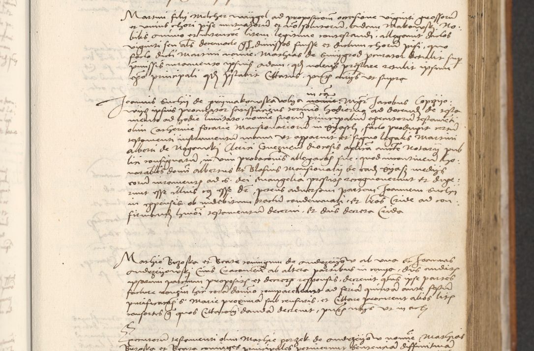 Zdjęcie nr 515 dla obiektu archiwalnego: [Acta actorum officialia coram Thoma Roznowski]