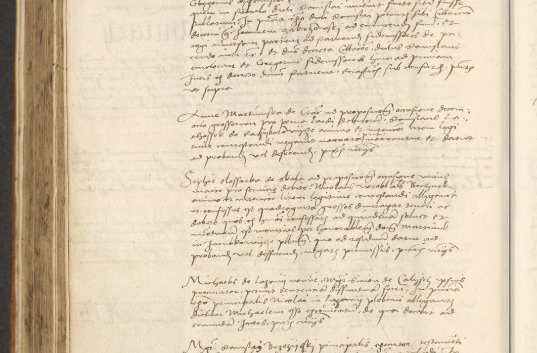 Zdjęcie nr 514 dla obiektu archiwalnego: [Acta actorum officialia coram Thoma Roznowski]