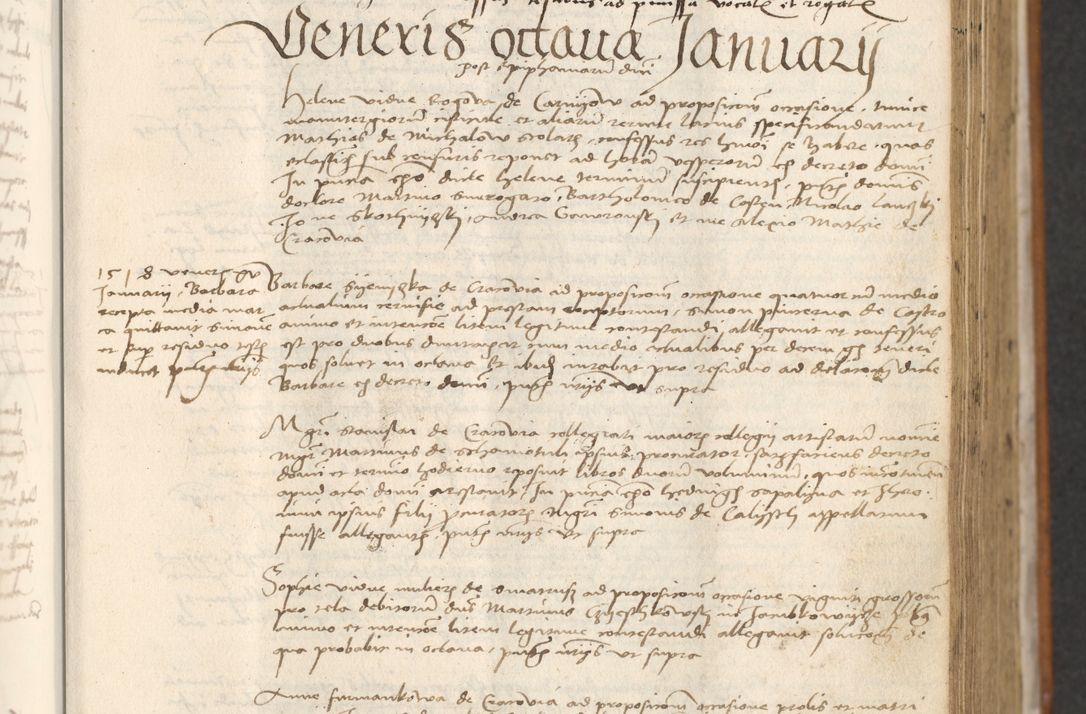 Zdjęcie nr 513 dla obiektu archiwalnego: [Acta actorum officialia coram Thoma Roznowski]