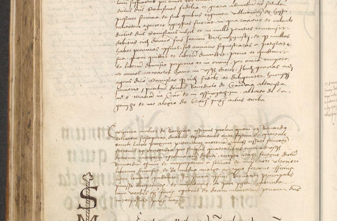 Zdjęcie nr 512 dla obiektu archiwalnego: [Acta actorum officialia coram Thoma Roznowski]