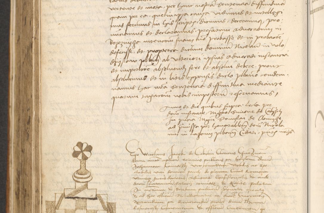 Zdjęcie nr 510 dla obiektu archiwalnego: [Acta actorum officialia coram Thoma Roznowski]