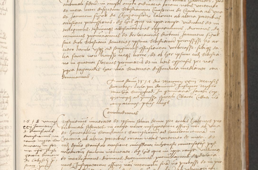 Zdjęcie nr 509 dla obiektu archiwalnego: [Acta actorum officialia coram Thoma Roznowski]