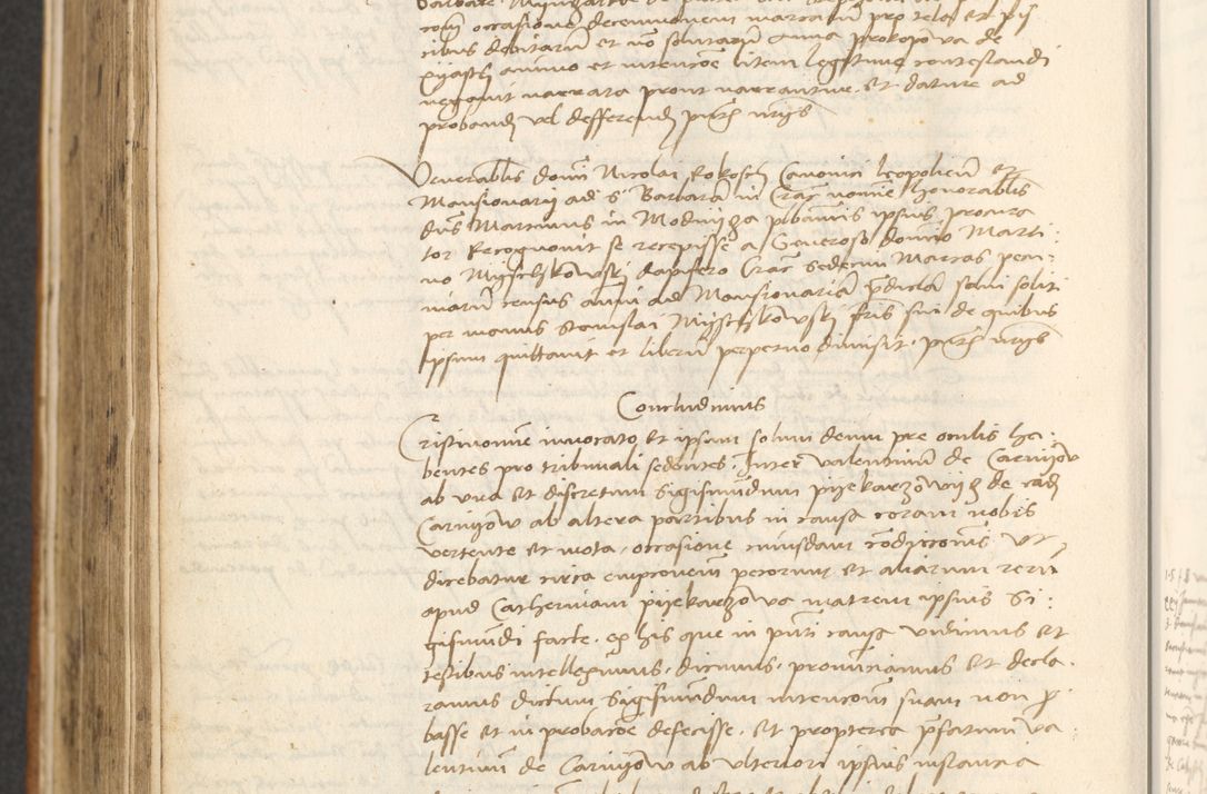 Zdjęcie nr 508 dla obiektu archiwalnego: [Acta actorum officialia coram Thoma Roznowski]