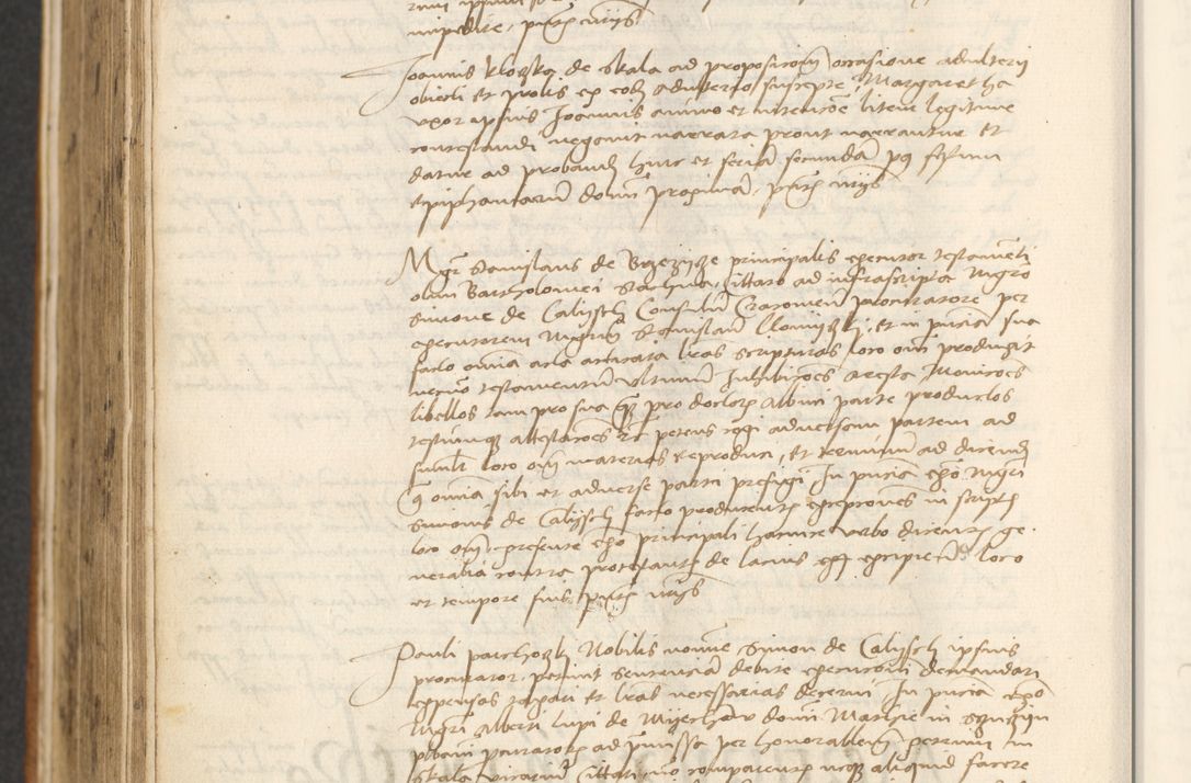 Zdjęcie nr 506 dla obiektu archiwalnego: [Acta actorum officialia coram Thoma Roznowski]