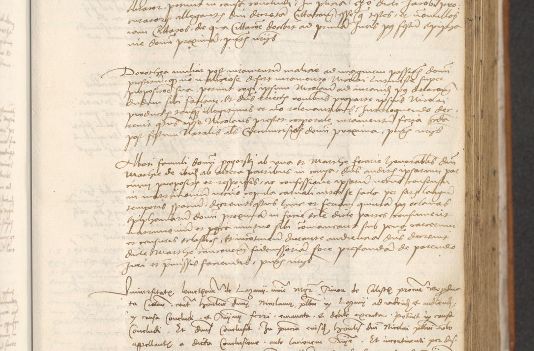 Zdjęcie nr 507 dla obiektu archiwalnego: [Acta actorum officialia coram Thoma Roznowski]