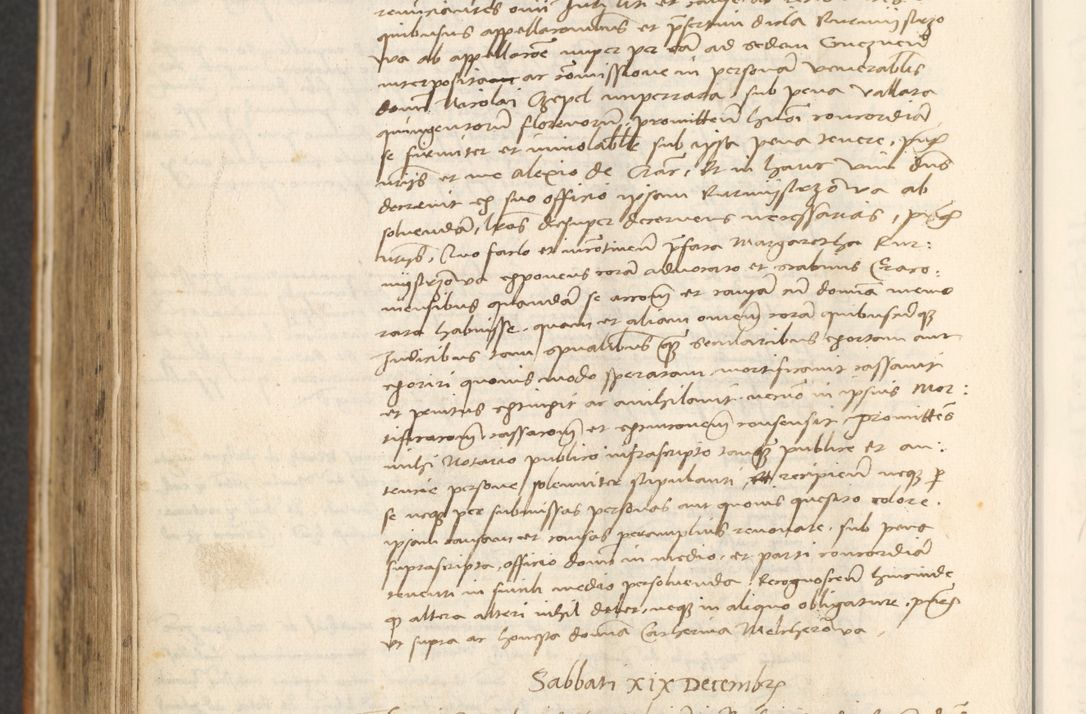 Zdjęcie nr 504 dla obiektu archiwalnego: [Acta actorum officialia coram Thoma Roznowski]