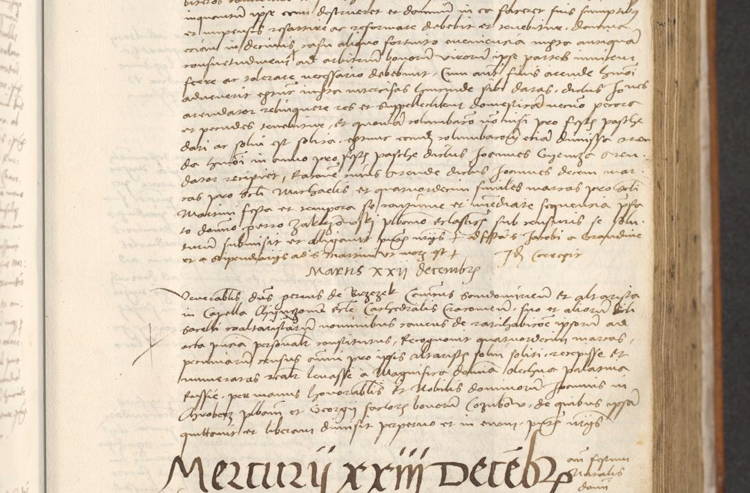 Zdjęcie nr 505 dla obiektu archiwalnego: [Acta actorum officialia coram Thoma Roznowski]