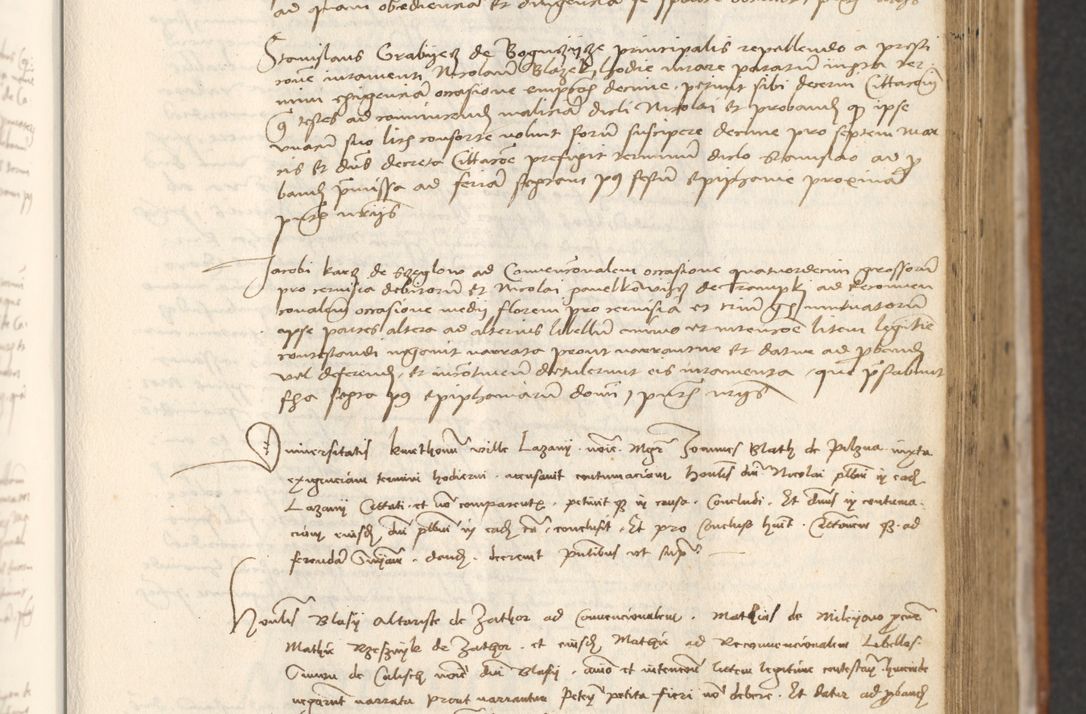 Zdjęcie nr 503 dla obiektu archiwalnego: [Acta actorum officialia coram Thoma Roznowski]