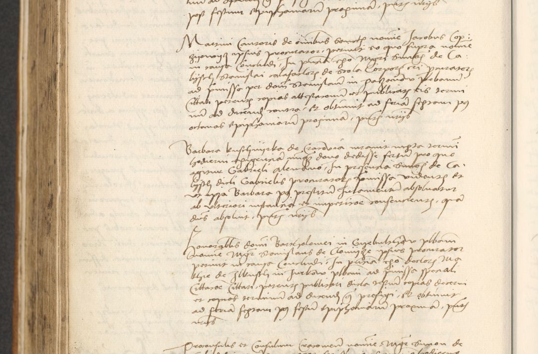 Zdjęcie nr 502 dla obiektu archiwalnego: [Acta actorum officialia coram Thoma Roznowski]