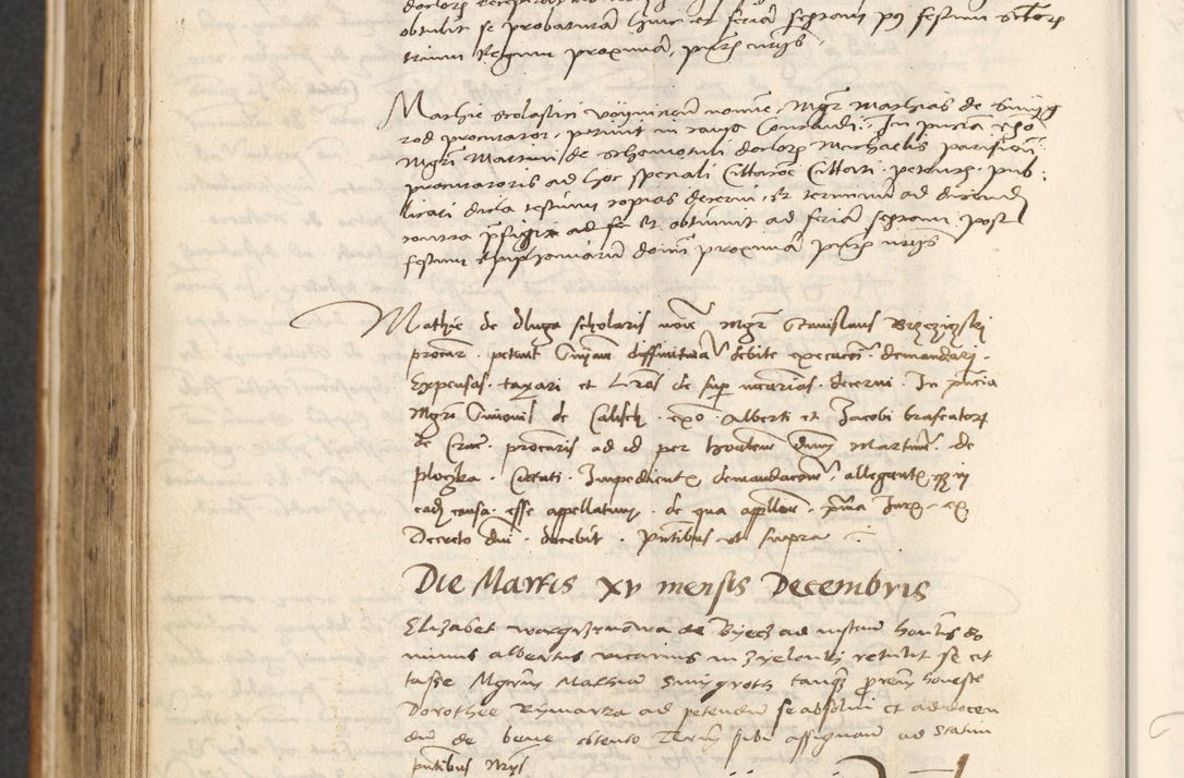 Zdjęcie nr 498 dla obiektu archiwalnego: [Acta actorum officialia coram Thoma Roznowski]