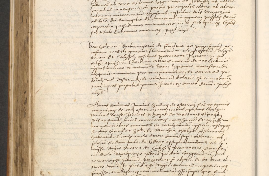 Zdjęcie nr 500 dla obiektu archiwalnego: [Acta actorum officialia coram Thoma Roznowski]