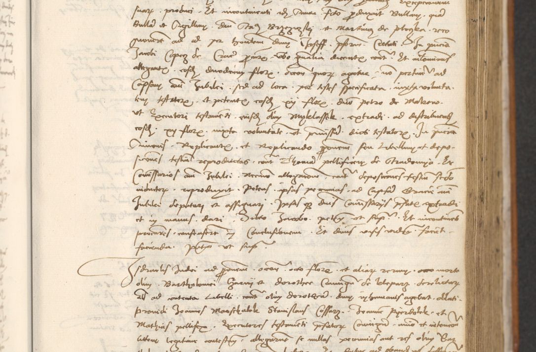 Zdjęcie nr 497 dla obiektu archiwalnego: [Acta actorum officialia coram Thoma Roznowski]