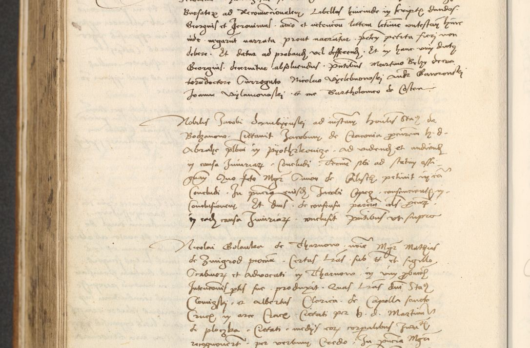 Zdjęcie nr 496 dla obiektu archiwalnego: [Acta actorum officialia coram Thoma Roznowski]