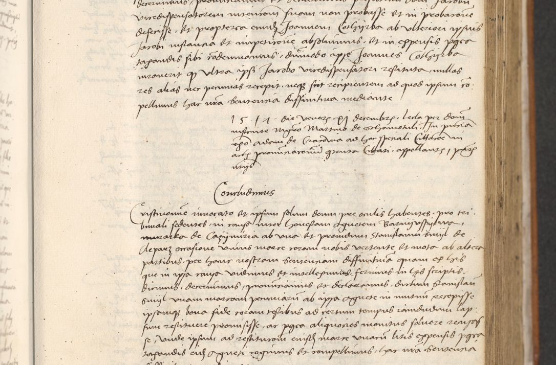 Zdjęcie nr 495 dla obiektu archiwalnego: [Acta actorum officialia coram Thoma Roznowski]