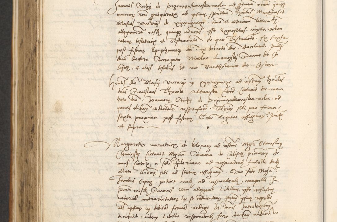 Zdjęcie nr 492 dla obiektu archiwalnego: [Acta actorum officialia coram Thoma Roznowski]