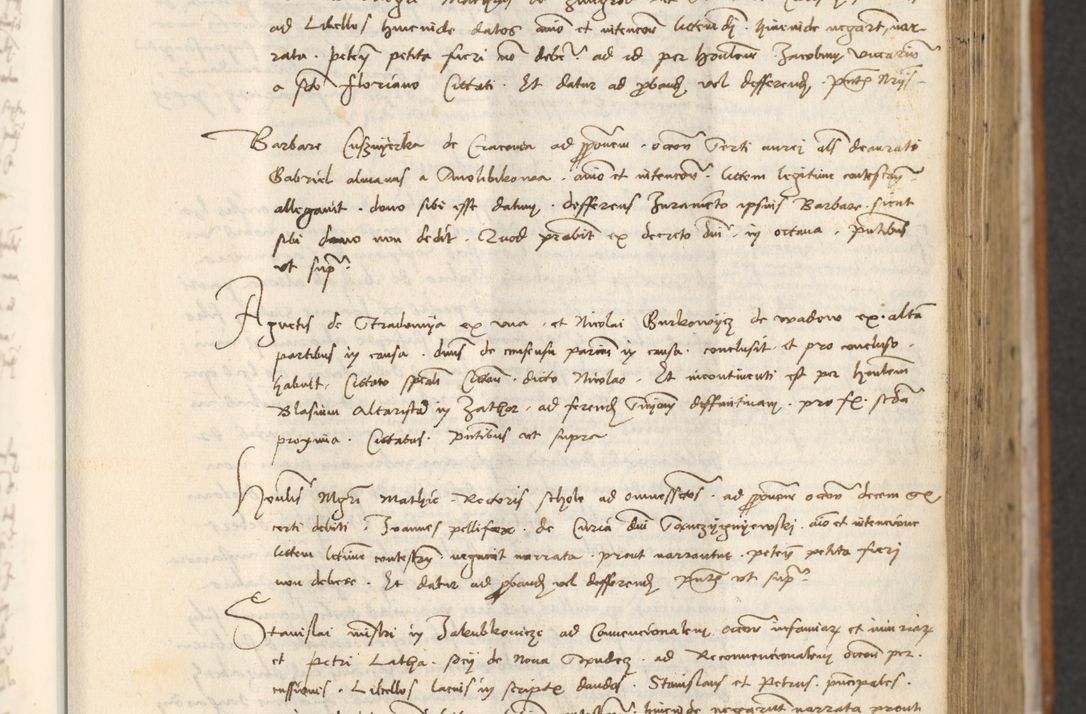 Zdjęcie nr 493 dla obiektu archiwalnego: [Acta actorum officialia coram Thoma Roznowski]