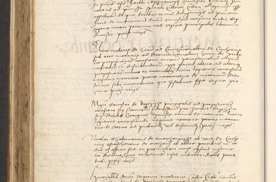 Zdjęcie nr 490 dla obiektu archiwalnego: [Acta actorum officialia coram Thoma Roznowski]