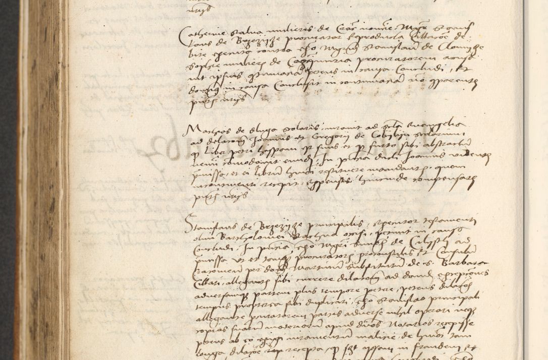 Zdjęcie nr 488 dla obiektu archiwalnego: [Acta actorum officialia coram Thoma Roznowski]