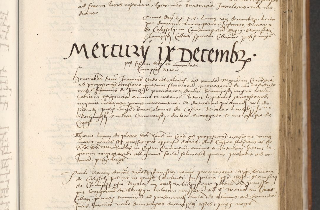 Zdjęcie nr 489 dla obiektu archiwalnego: [Acta actorum officialia coram Thoma Roznowski]