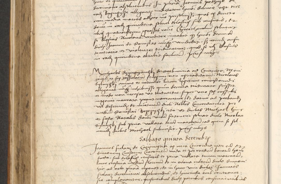 Zdjęcie nr 486 dla obiektu archiwalnego: [Acta actorum officialia coram Thoma Roznowski]