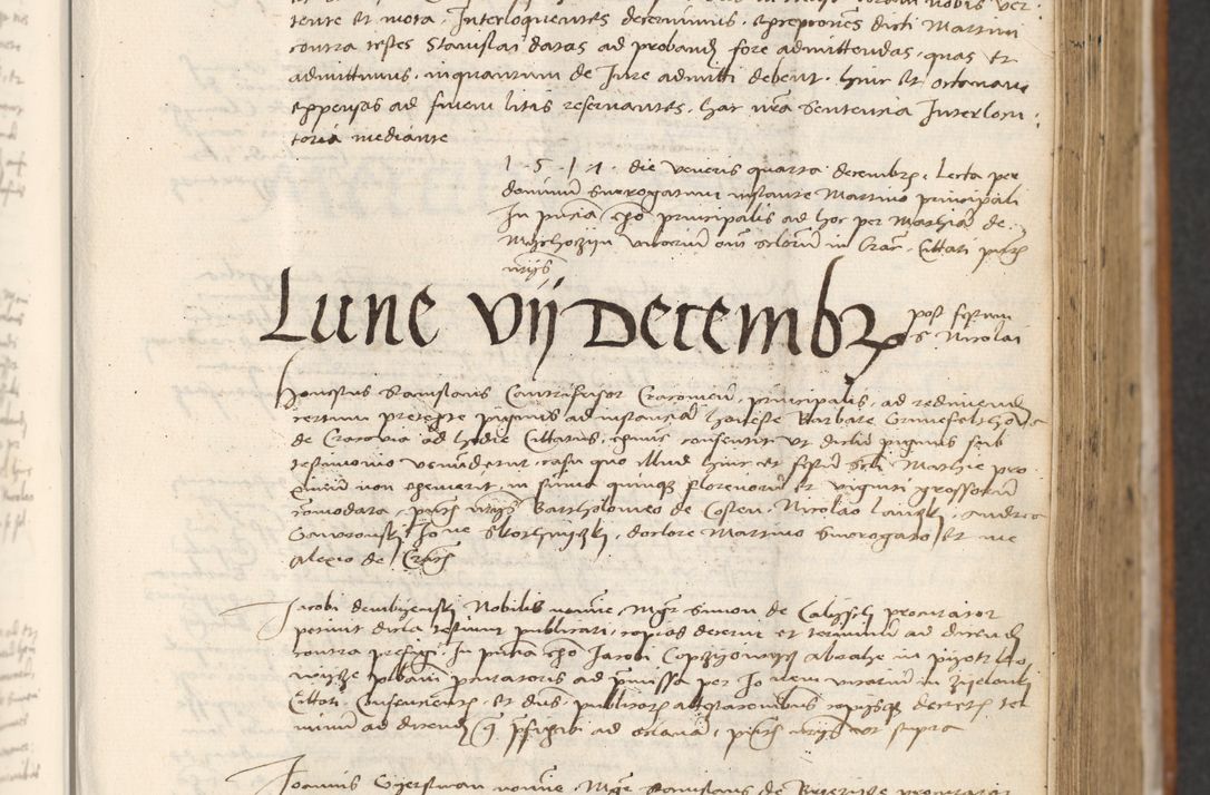 Zdjęcie nr 487 dla obiektu archiwalnego: [Acta actorum officialia coram Thoma Roznowski]