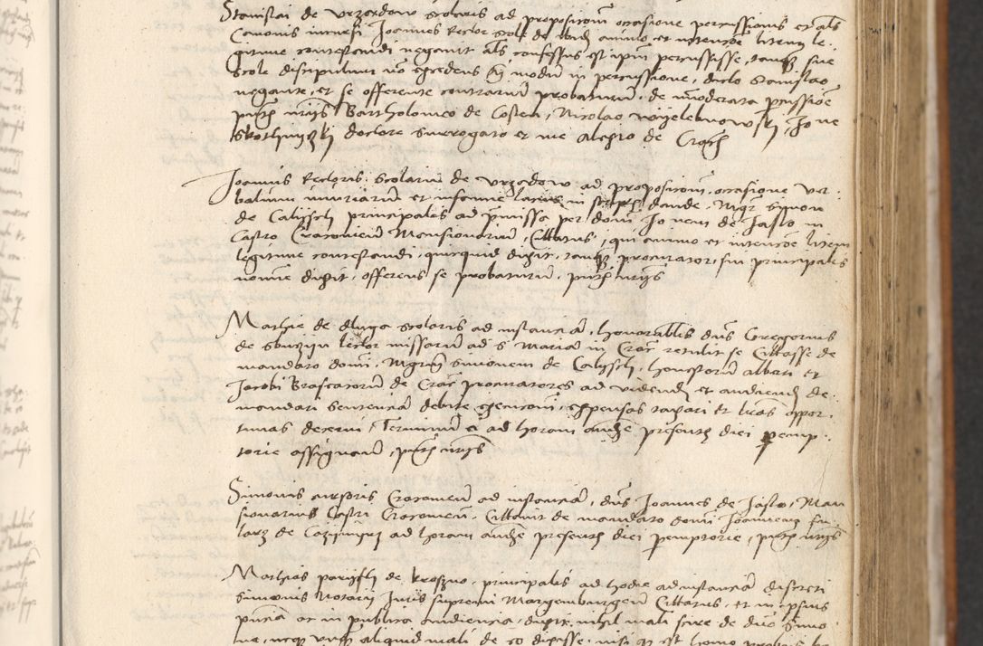 Zdjęcie nr 485 dla obiektu archiwalnego: [Acta actorum officialia coram Thoma Roznowski]