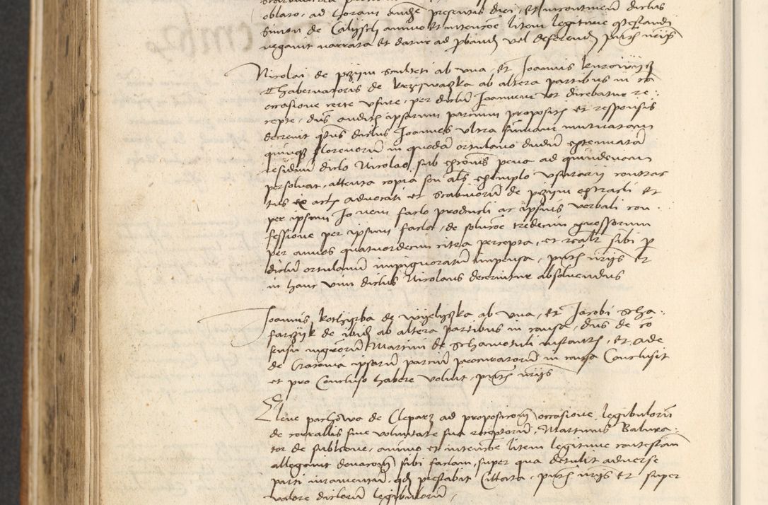 Zdjęcie nr 484 dla obiektu archiwalnego: [Acta actorum officialia coram Thoma Roznowski]