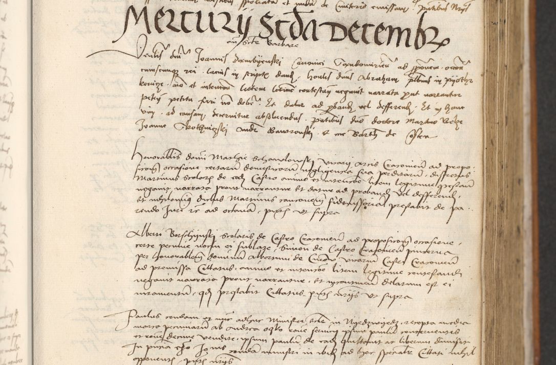 Zdjęcie nr 483 dla obiektu archiwalnego: [Acta actorum officialia coram Thoma Roznowski]