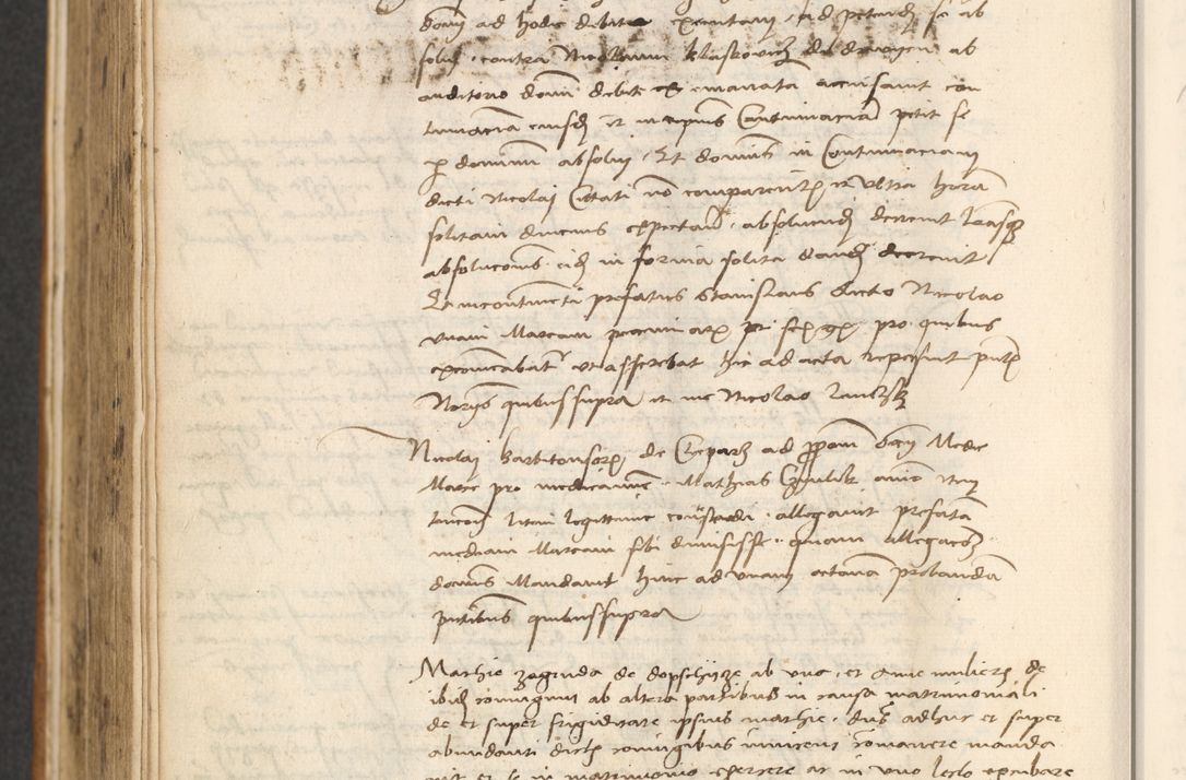 Zdjęcie nr 482 dla obiektu archiwalnego: [Acta actorum officialia coram Thoma Roznowski]