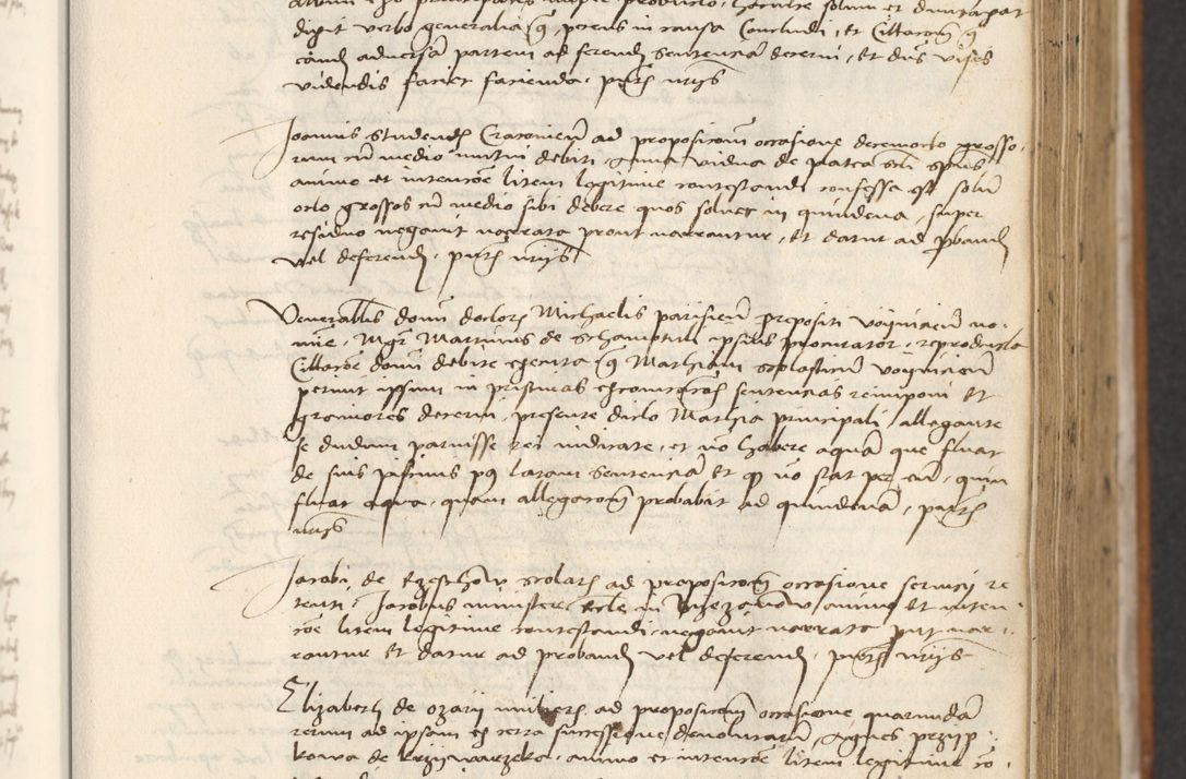 Zdjęcie nr 481 dla obiektu archiwalnego: [Acta actorum officialia coram Thoma Roznowski]