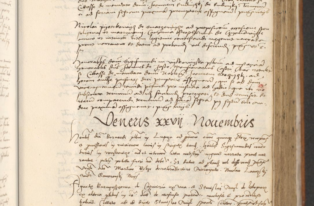 Zdjęcie nr 479 dla obiektu archiwalnego: [Acta actorum officialia coram Thoma Roznowski]