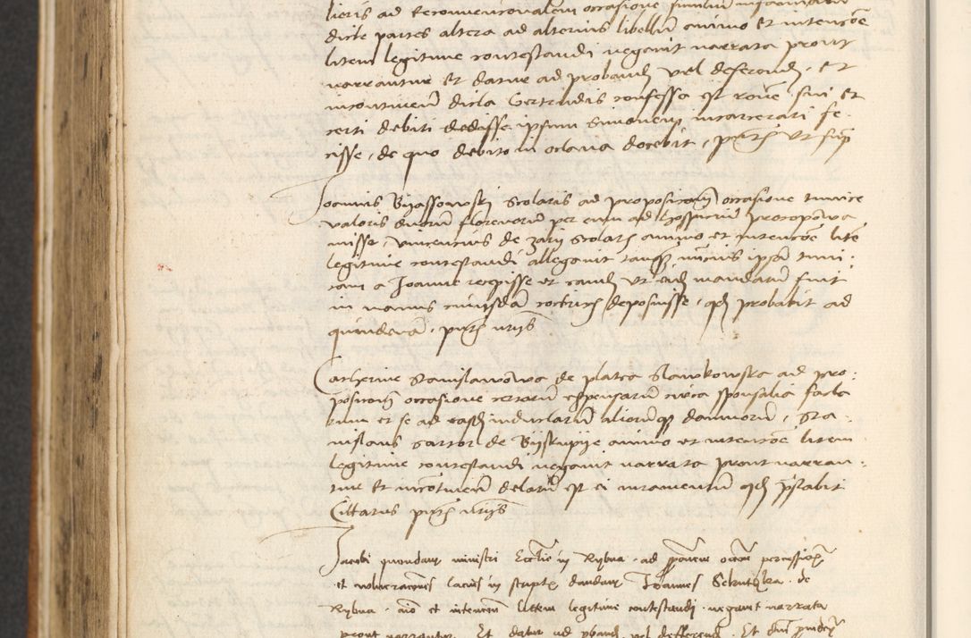 Zdjęcie nr 478 dla obiektu archiwalnego: [Acta actorum officialia coram Thoma Roznowski]