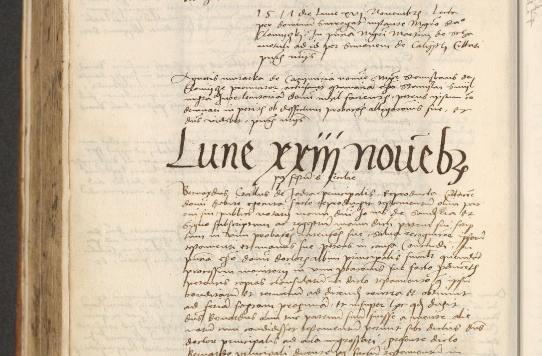 Zdjęcie nr 476 dla obiektu archiwalnego: [Acta actorum officialia coram Thoma Roznowski]