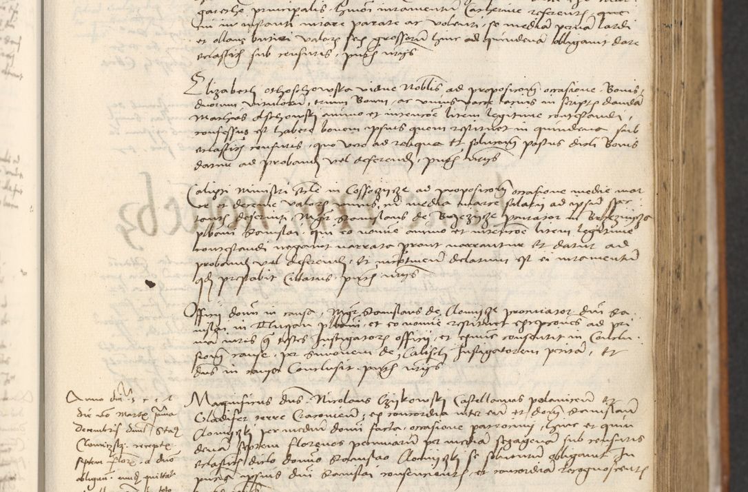 Zdjęcie nr 475 dla obiektu archiwalnego: [Acta actorum officialia coram Thoma Roznowski]