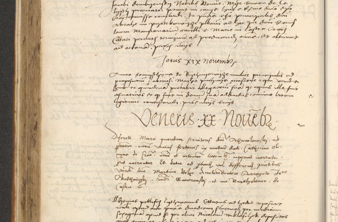 Zdjęcie nr 474 dla obiektu archiwalnego: [Acta actorum officialia coram Thoma Roznowski]