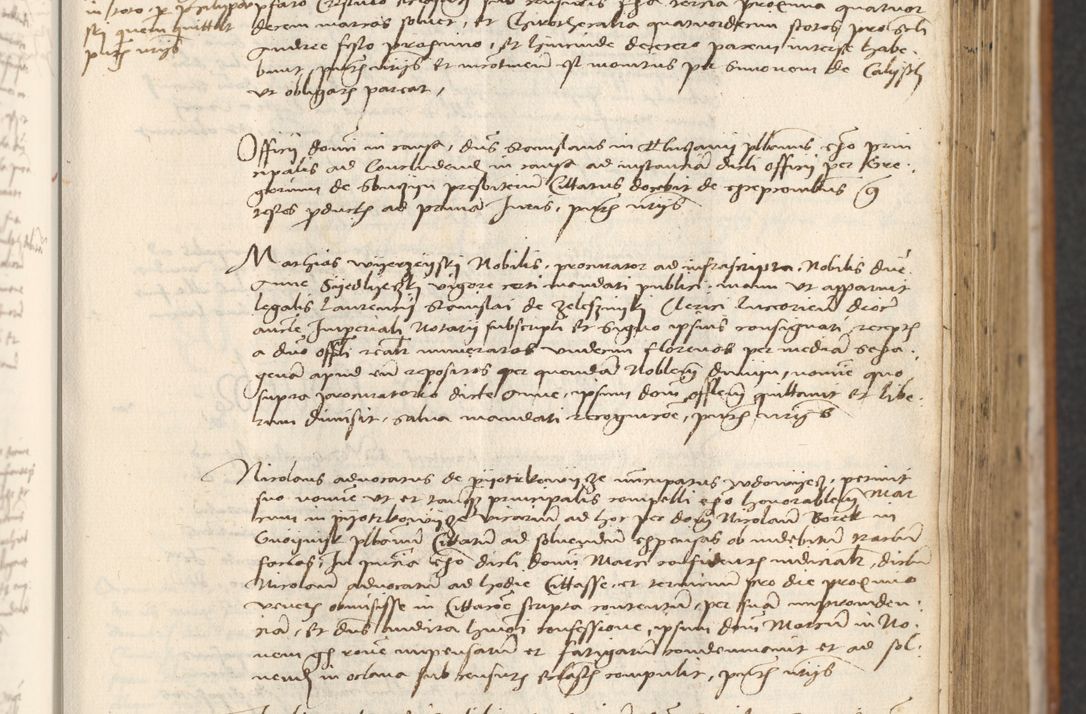 Zdjęcie nr 473 dla obiektu archiwalnego: [Acta actorum officialia coram Thoma Roznowski]