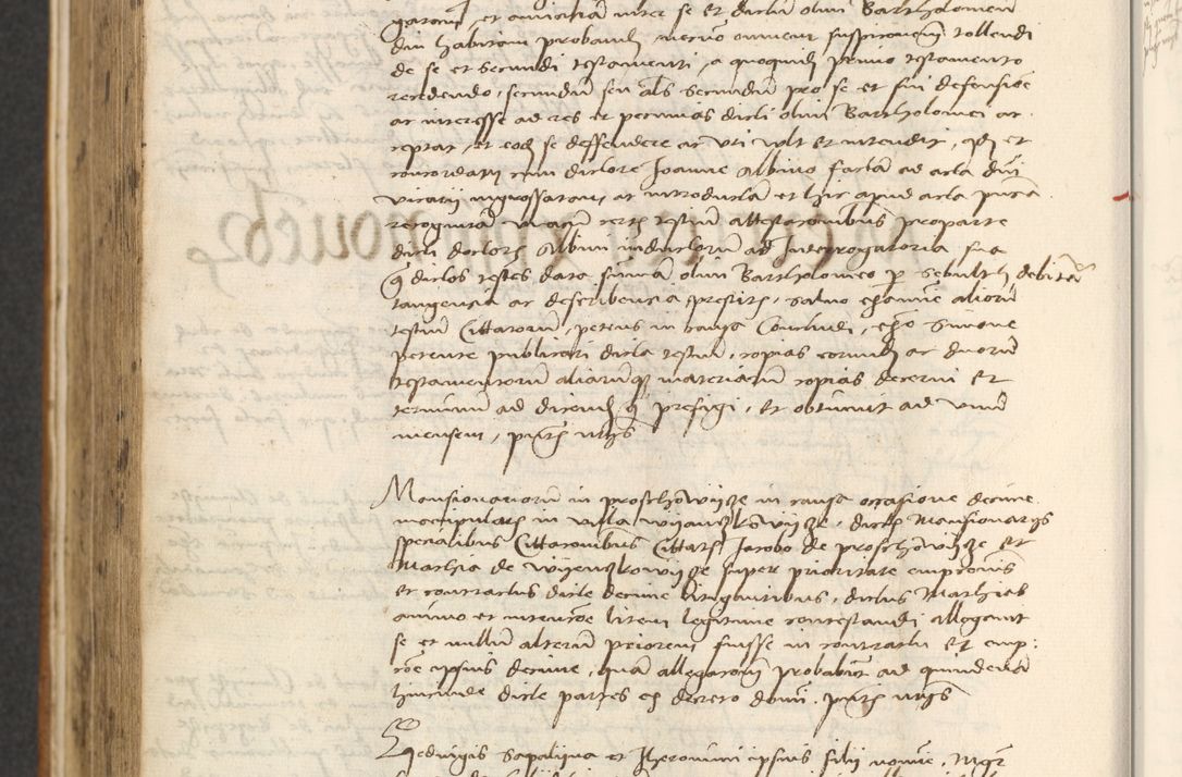 Zdjęcie nr 472 dla obiektu archiwalnego: [Acta actorum officialia coram Thoma Roznowski]