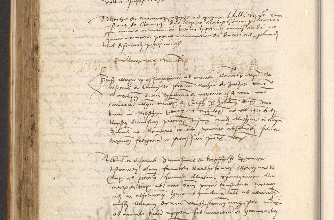 Zdjęcie nr 470 dla obiektu archiwalnego: [Acta actorum officialia coram Thoma Roznowski]